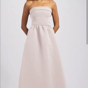 Amsale Rene Ballet Dress